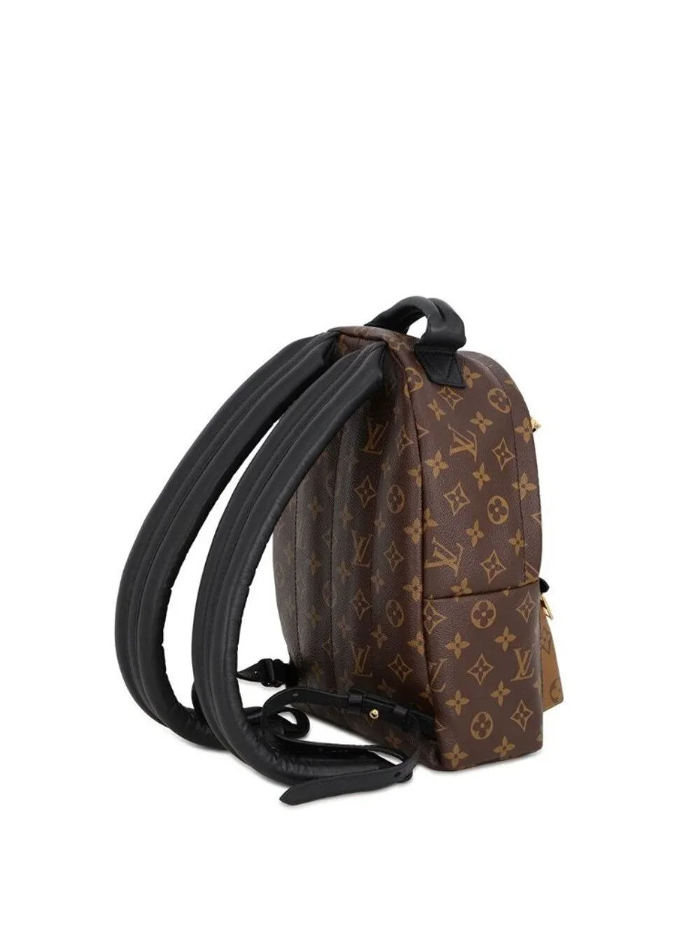 Louis Vuitton Backpack Monogram Reverse Palm Springs PM Black